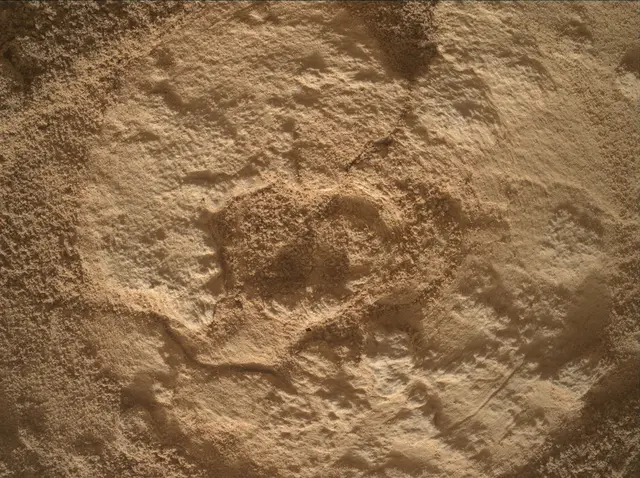 Sol 4834: Mars Hand Lens Imager (MAHLI)