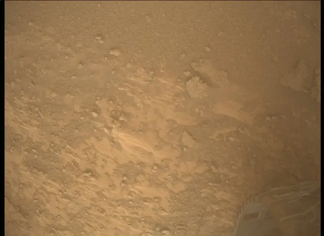 Sol 4834: Mars Descent Imager (MARDI)