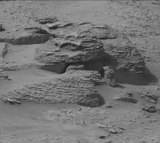 Sol 4836: Mast Camera (Mastcam)