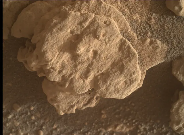 Sol 4836: Mars Hand Lens Imager (MAHLI)