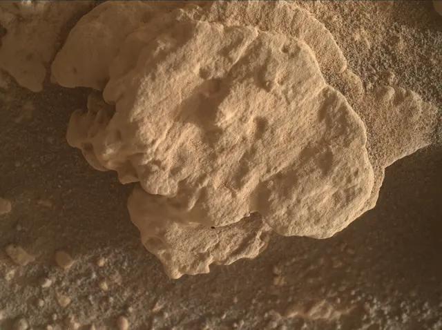 Sol 4836: Mars Hand Lens Imager (MAHLI)