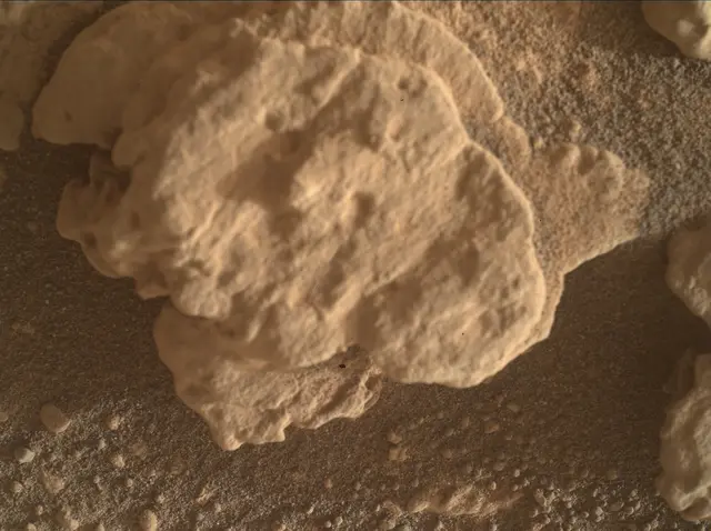 Sol 4836: Mars Hand Lens Imager (MAHLI)