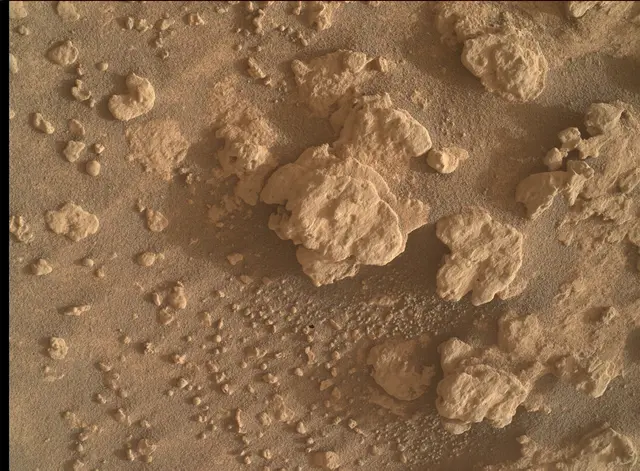 Sol 4836: Mars Hand Lens Imager (MAHLI)