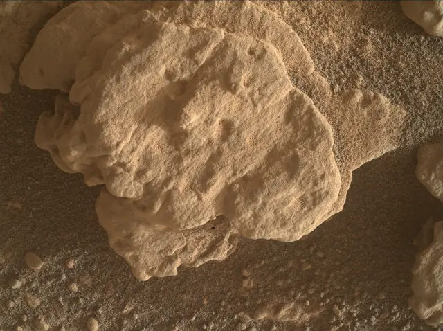 Sol 4837: Mars Hand Lens Imager (MAHLI)