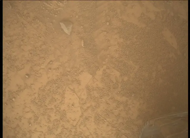 Sol 4837: Mars Descent Imager (MARDI)