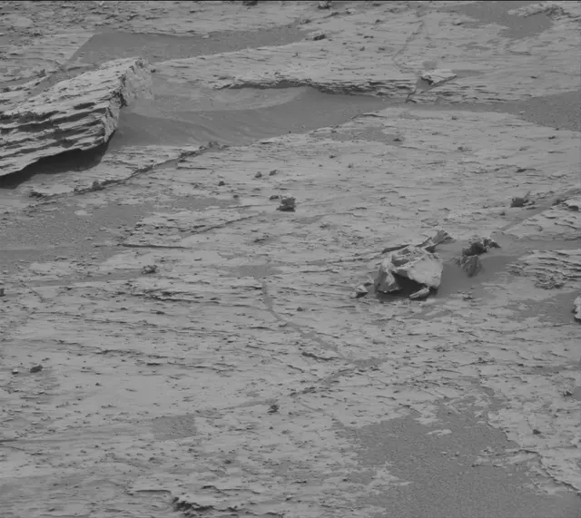 Sol 4838: Mast Camera (Mastcam)