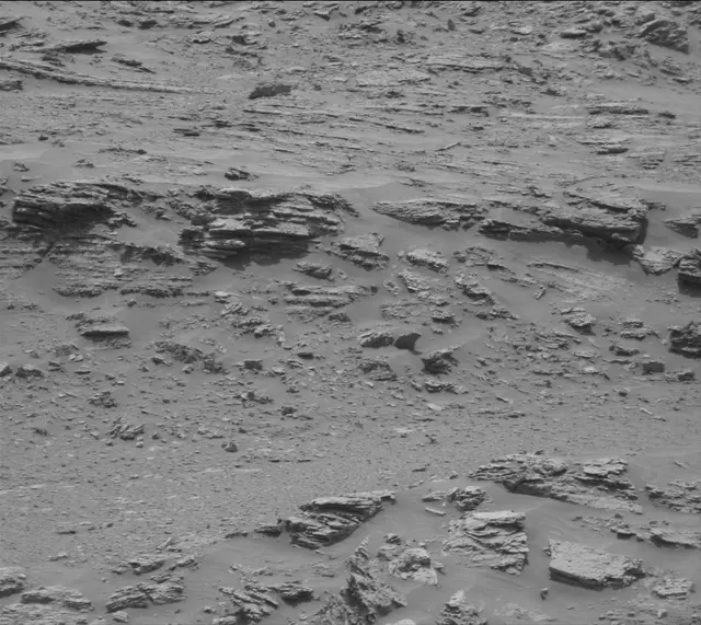 Sol 4838: Mast Camera (Mastcam)