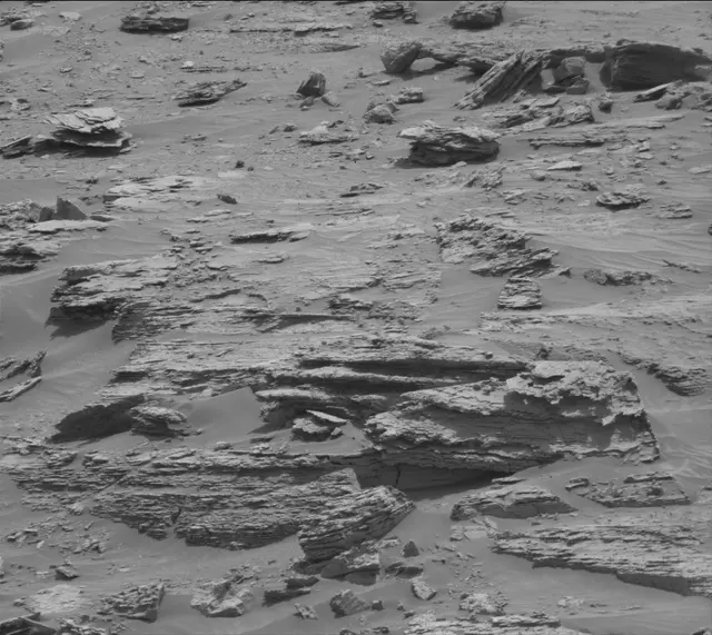 Sol 4838: Mast Camera (Mastcam)