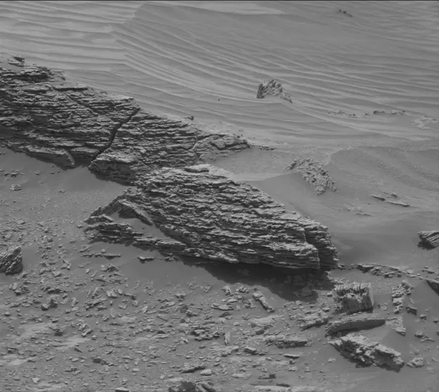Sol 4838: Mast Camera (Mastcam)