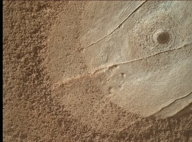 Sol 4838: Mars Hand Lens Imager (MAHLI)
