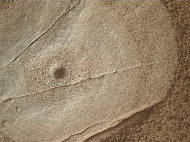 Sol 4838: Mars Hand Lens Imager (MAHLI)