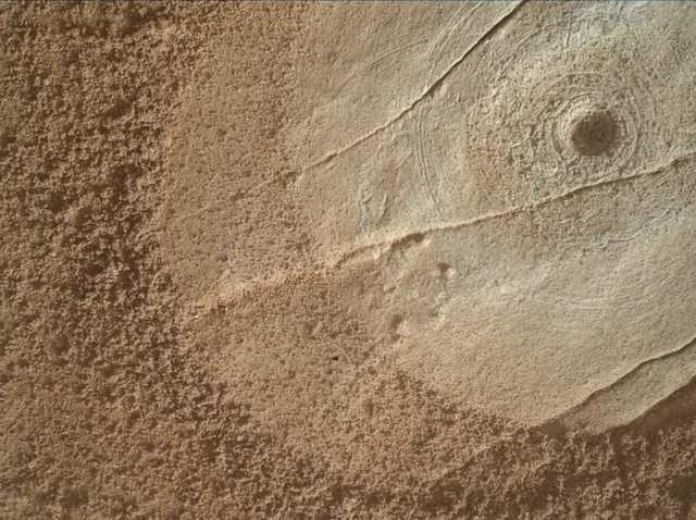 Sol 4838: Mars Hand Lens Imager (MAHLI)