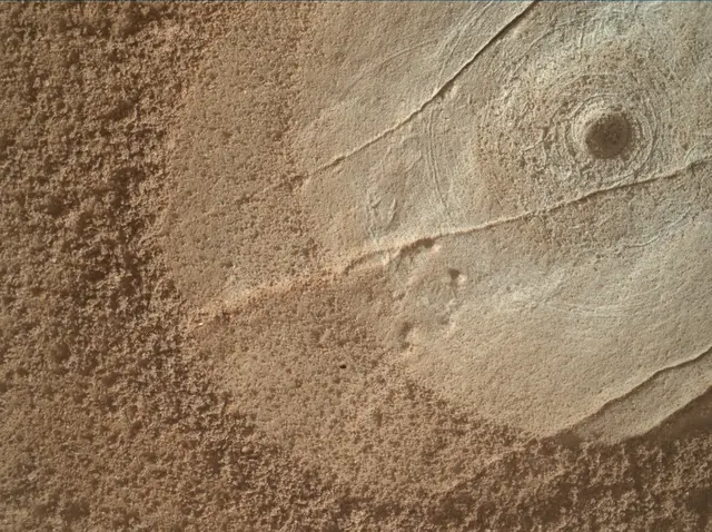 Sol 4838: Mars Hand Lens Imager (MAHLI)