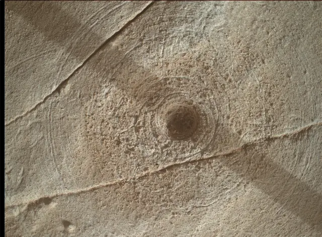 Sol 4838: Mars Hand Lens Imager (MAHLI)