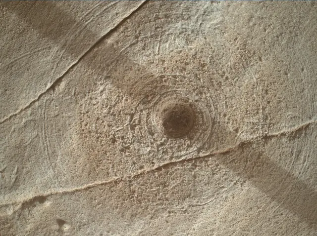 Sol 4838: Mars Hand Lens Imager (MAHLI)