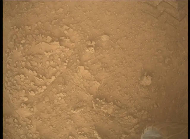 Sol 4839: Mars Descent Imager (MARDI)
