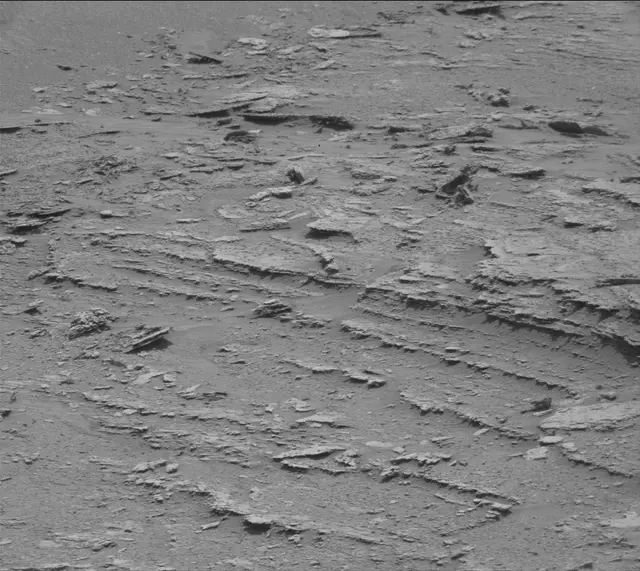 Sol 4840: Mast Camera (Mastcam)
