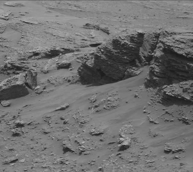 Sol 4840: Mast Camera (Mastcam)