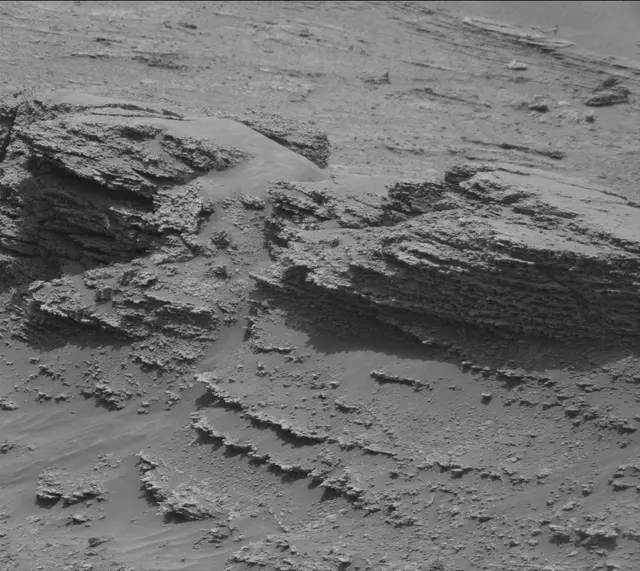 Sol 4840: Mast Camera (Mastcam)