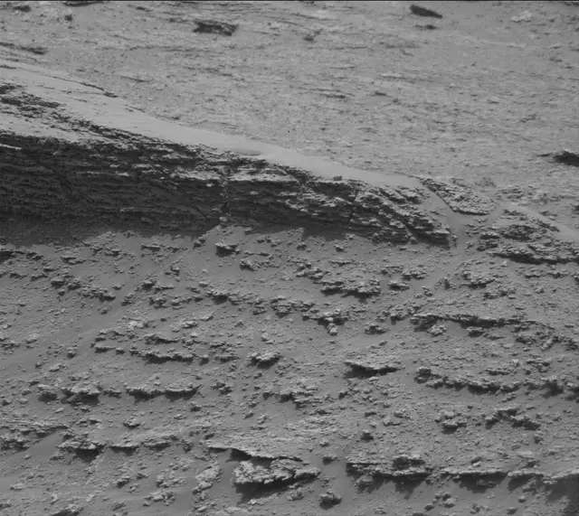Sol 4840: Mast Camera (Mastcam)
