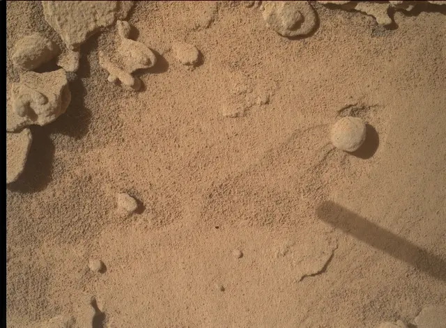 Sol 4840: Mars Hand Lens Imager (MAHLI)