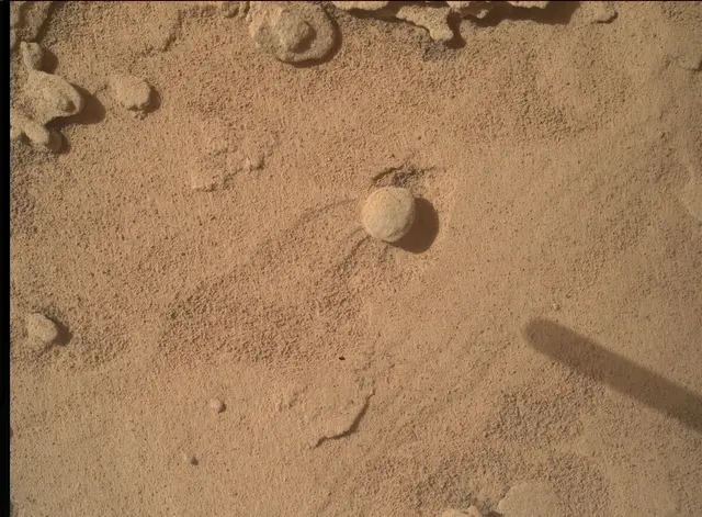 Sol 4840: Mars Hand Lens Imager (MAHLI)