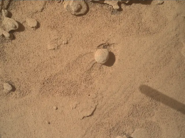 Sol 4840: Mars Hand Lens Imager (MAHLI)