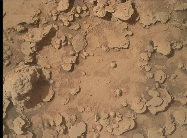Sol 4840: Mars Hand Lens Imager (MAHLI)