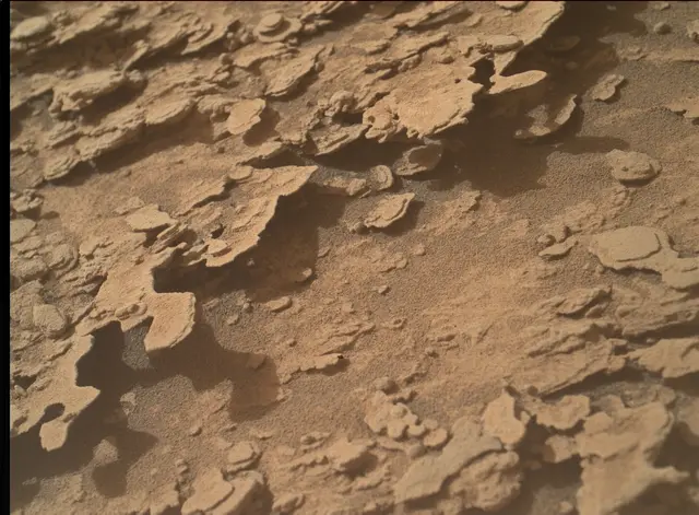 Sol 4840: Mars Hand Lens Imager (MAHLI)