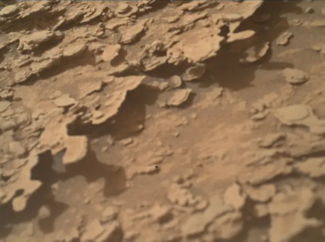 Sol 4840: Mars Hand Lens Imager (MAHLI)
