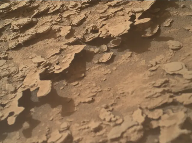 Sol 4840: Mars Hand Lens Imager (MAHLI)