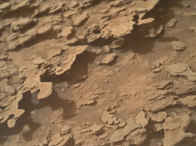 Sol 4840: Mars Hand Lens Imager (MAHLI)