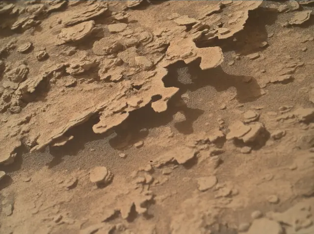 Sol 4840: Mars Hand Lens Imager (MAHLI)