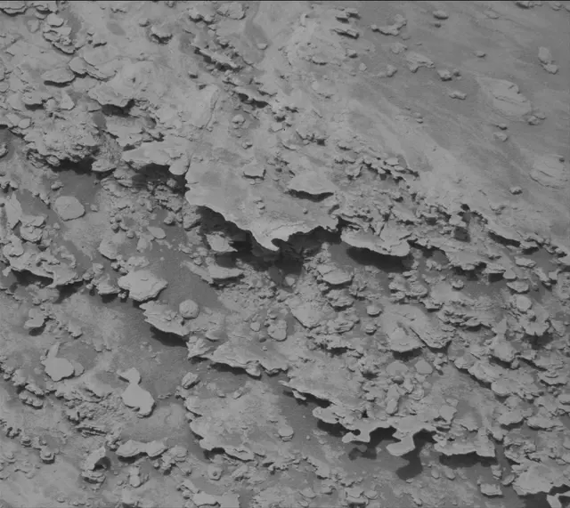 Sol 4841: Mast Camera (Mastcam)
