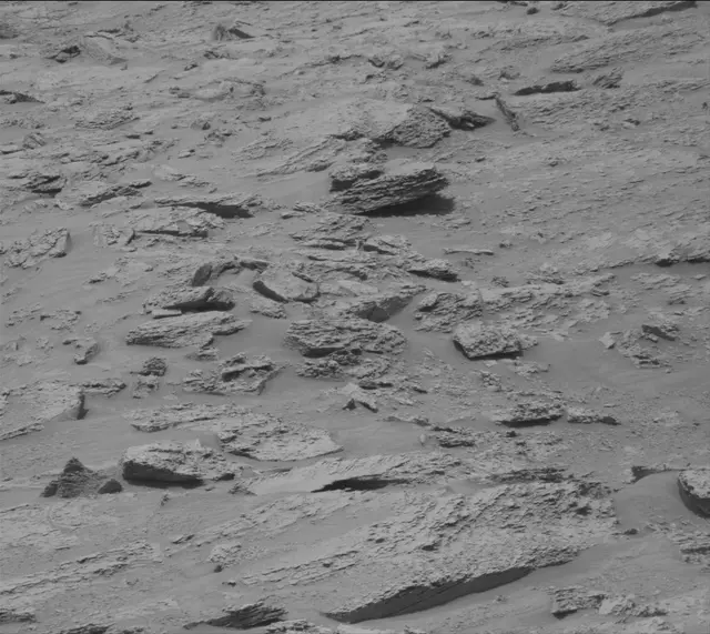 Sol 4841: Mast Camera (Mastcam)