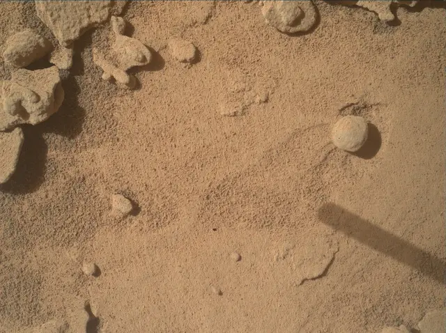 Sol 4841: Mars Hand Lens Imager (MAHLI)