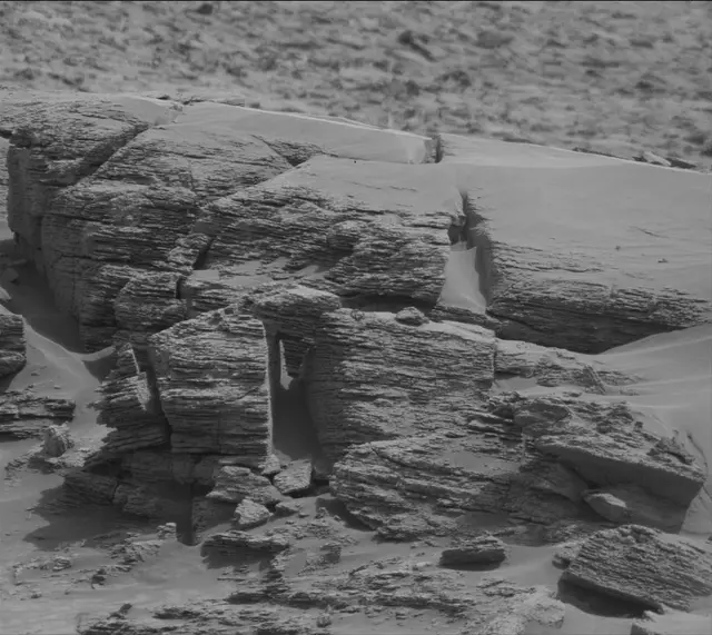 Sol 4842: Mast Camera (Mastcam)
