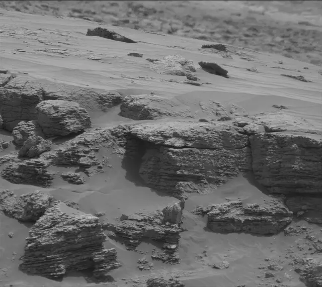 Sol 4842: Mast Camera (Mastcam)