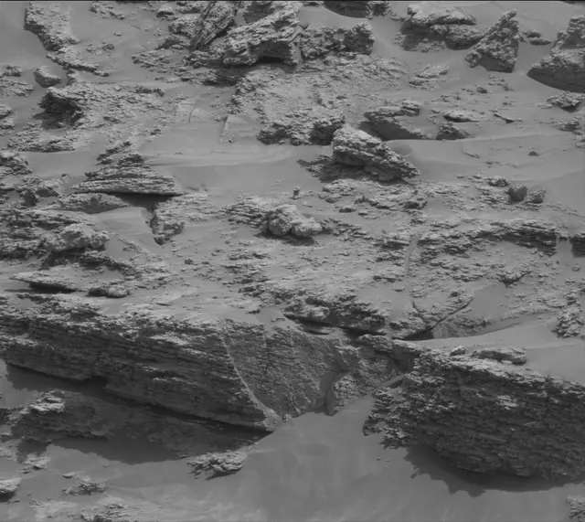 Sol 4842: Mast Camera (Mastcam)