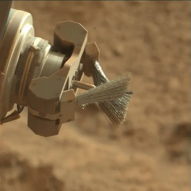 Sol 4842: Mast Camera (Mastcam)