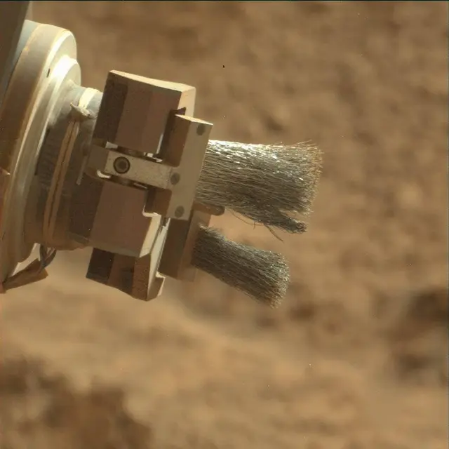 Sol 4842: Mast Camera (Mastcam)