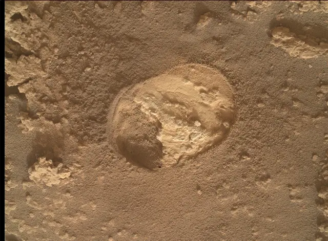 Sol 4842: Mars Hand Lens Imager (MAHLI)