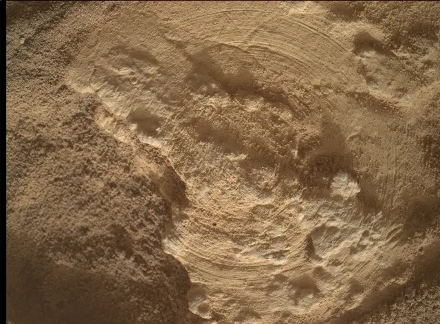 Sol 4842: Mars Hand Lens Imager (MAHLI)