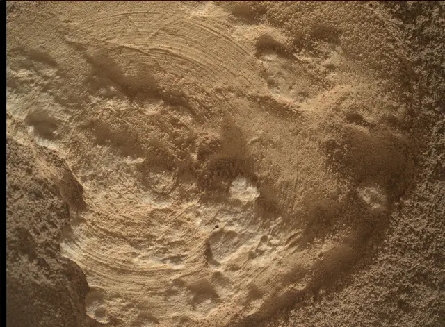 Sol 4842: Mars Hand Lens Imager (MAHLI)