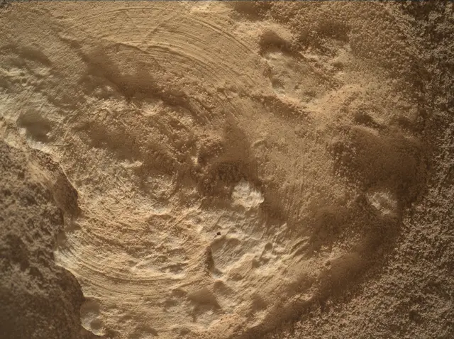 Sol 4842: Mars Hand Lens Imager (MAHLI)