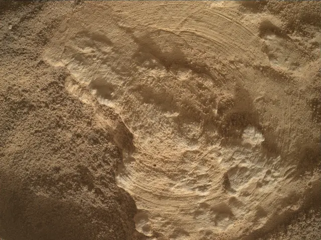 Sol 4843: Mars Hand Lens Imager (MAHLI)
