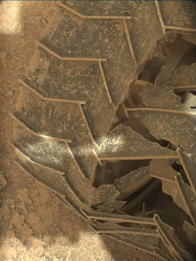 Sol 4844: Mast Camera (Mastcam)