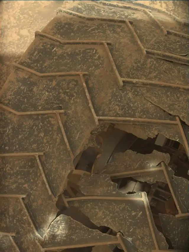 Sol 4844: Mast Camera (Mastcam)