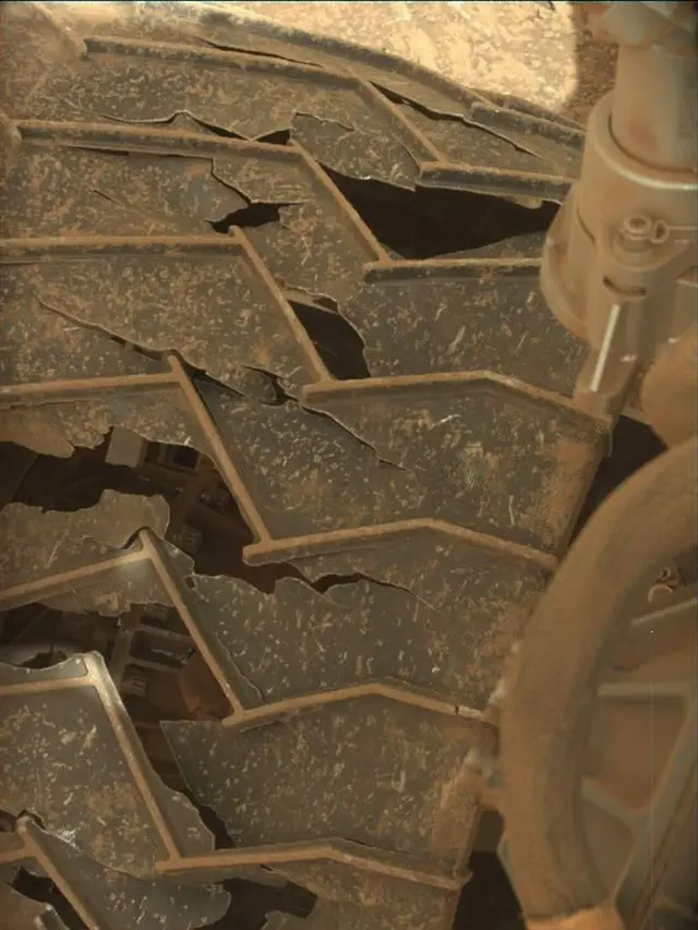 Sol 4844: Mast Camera (Mastcam)