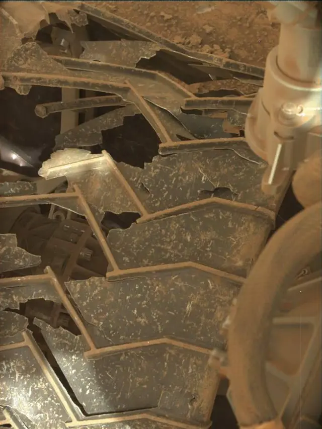Sol 4844: Mast Camera (Mastcam)